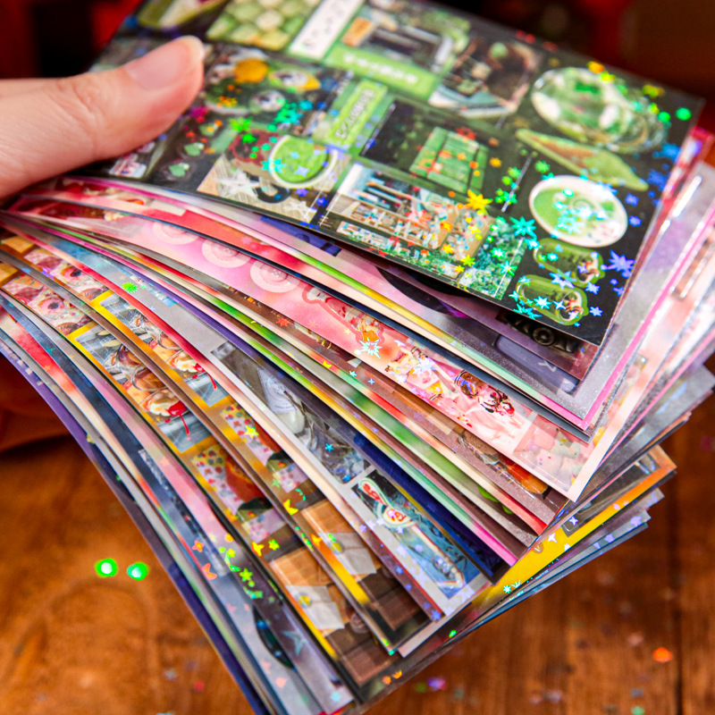 30 Sheets Vintage Retro Star G - Vintage Collectible Books のレビューと価格