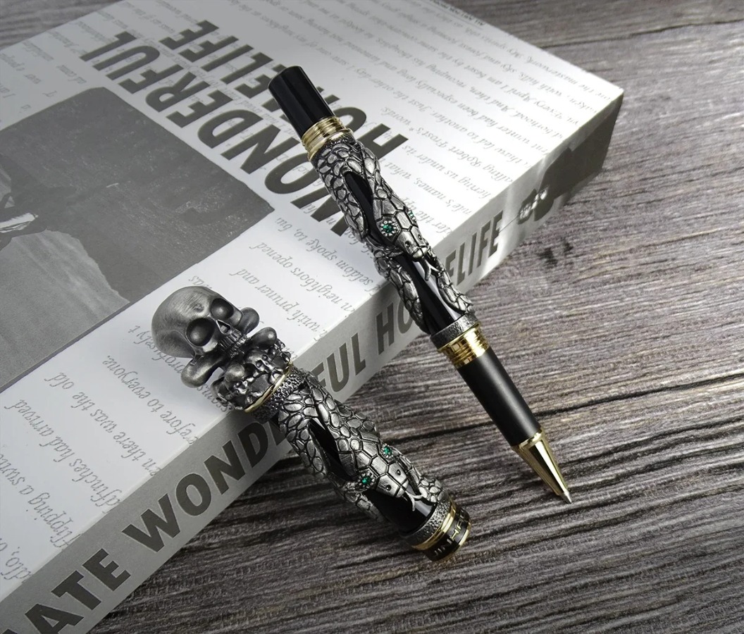 For Jinhao Metal Vintage Rolle - Vintage Collectible Pens のレビューと価格