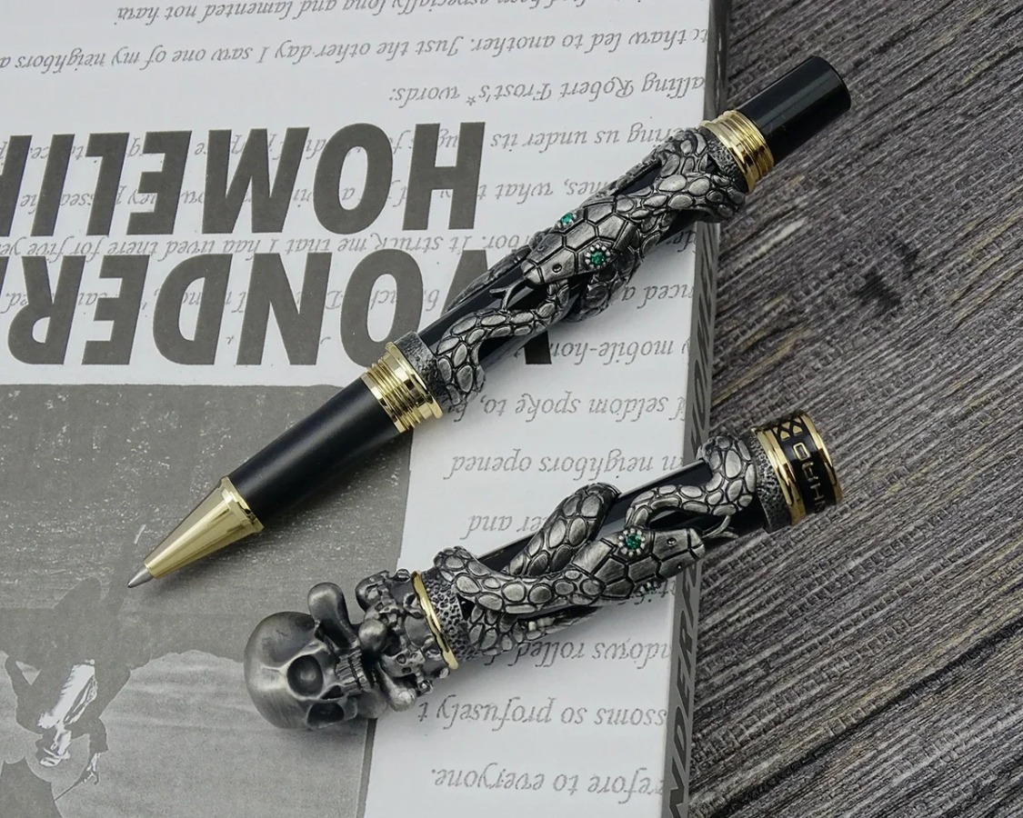 For Jinhao Metal Vintage Rolle - Vintage Collectible Pens のレビューと価格
