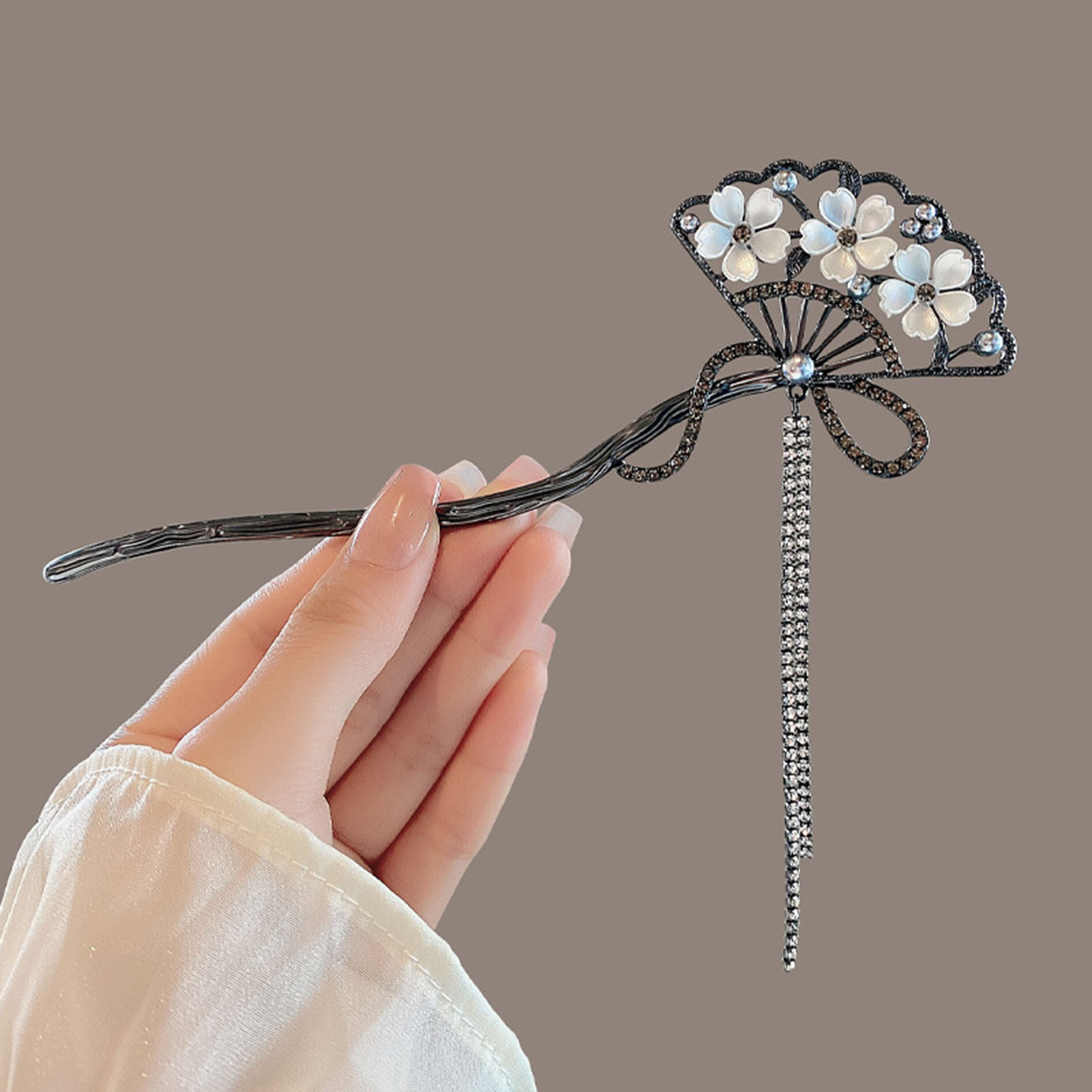 Vintage Flower Fan Shaped Hair - Vintage Collector のレビューと価格