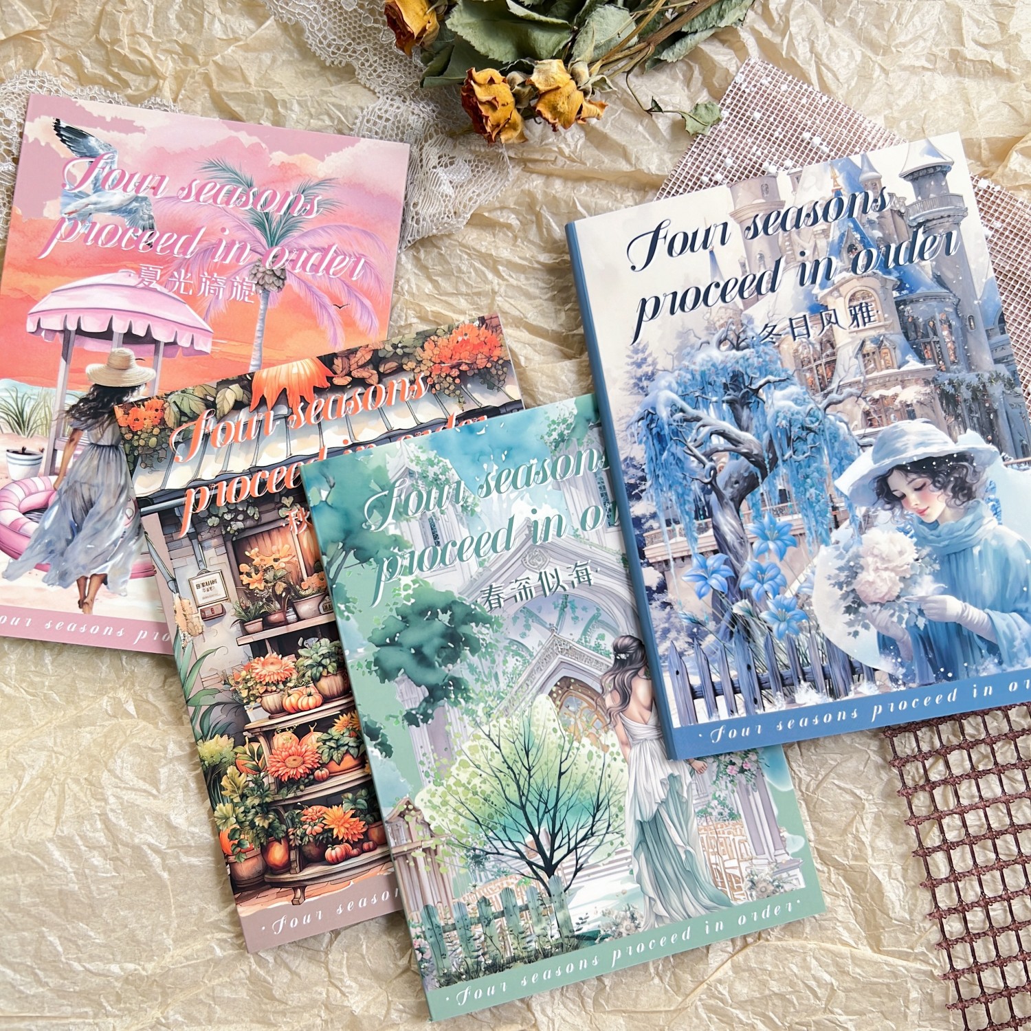 20Sheets Vintage PET Stickers  - Vintage Collectible Books のレビューと価格