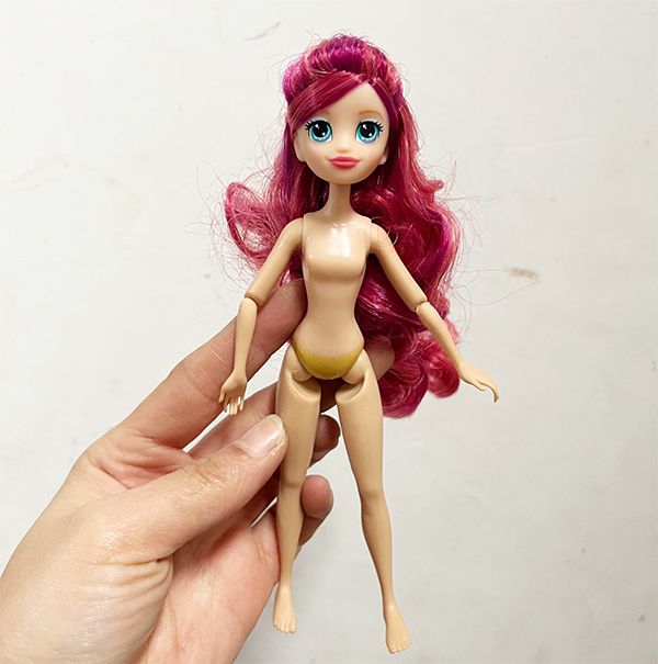 Rare Vintage Red Hair Girl Dol - Vintage Collectible Baby Dolls のレビューと価格