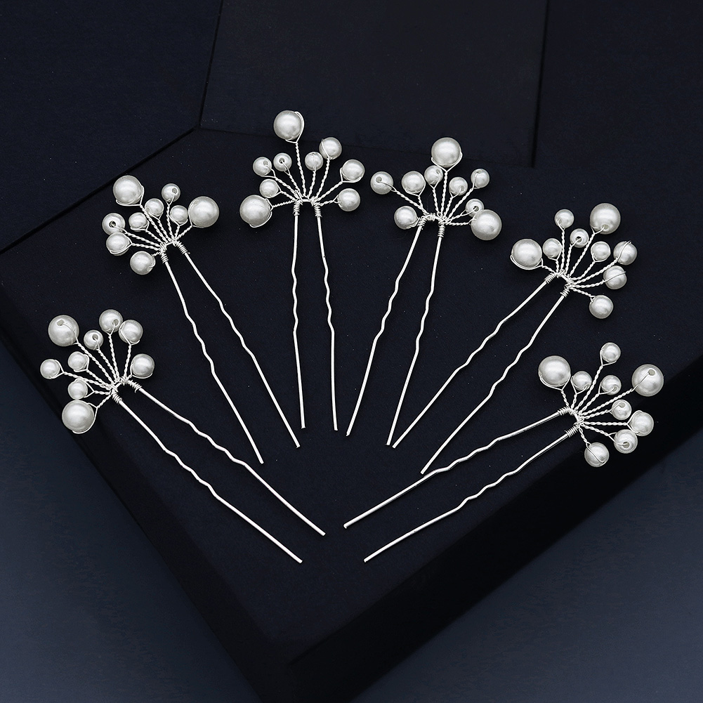 Vintage Pearl Flower Hairpin S - Vintage Collector のレビューと価格