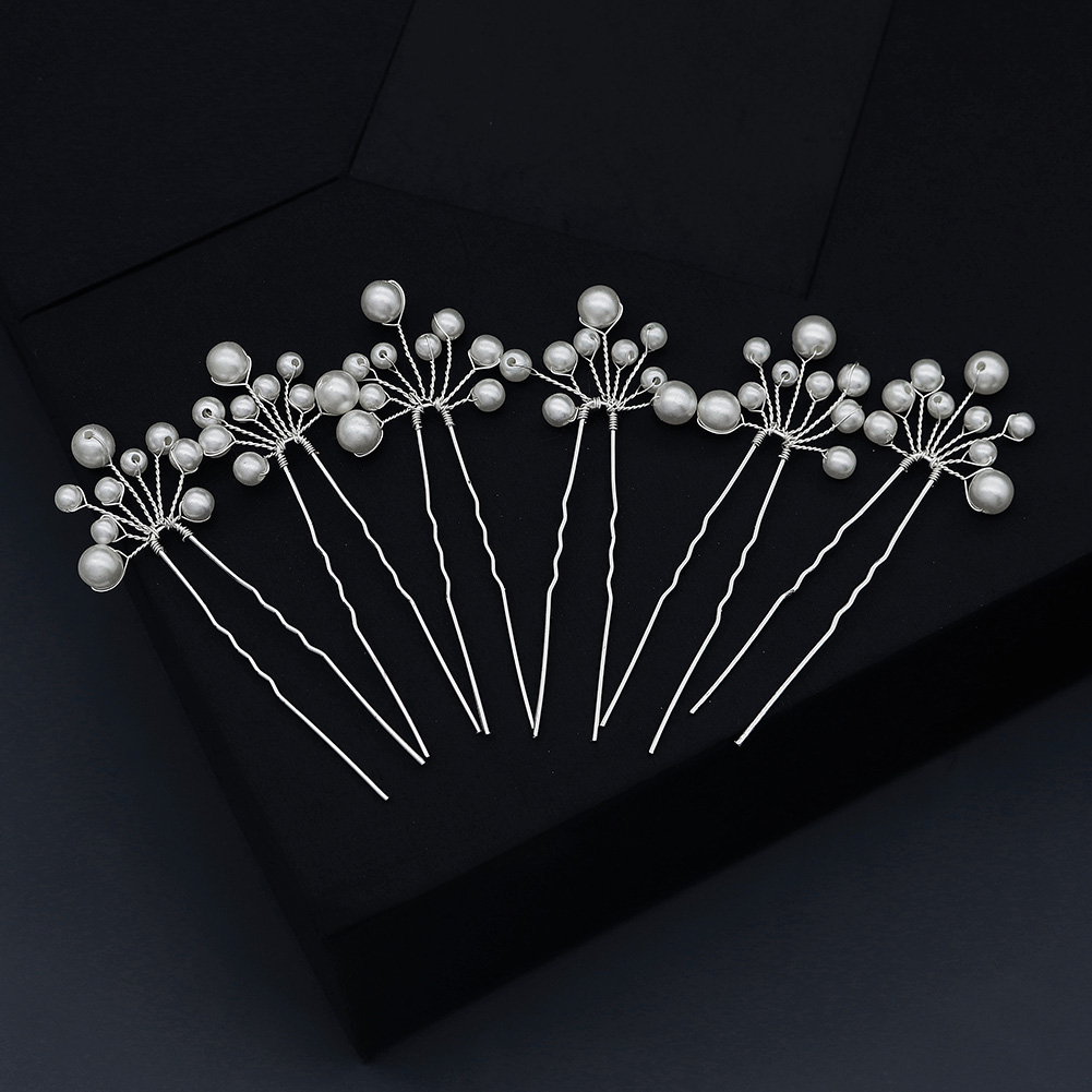 Vintage Pearl Flower Hairpin S - Vintage Collector のレビューと価格