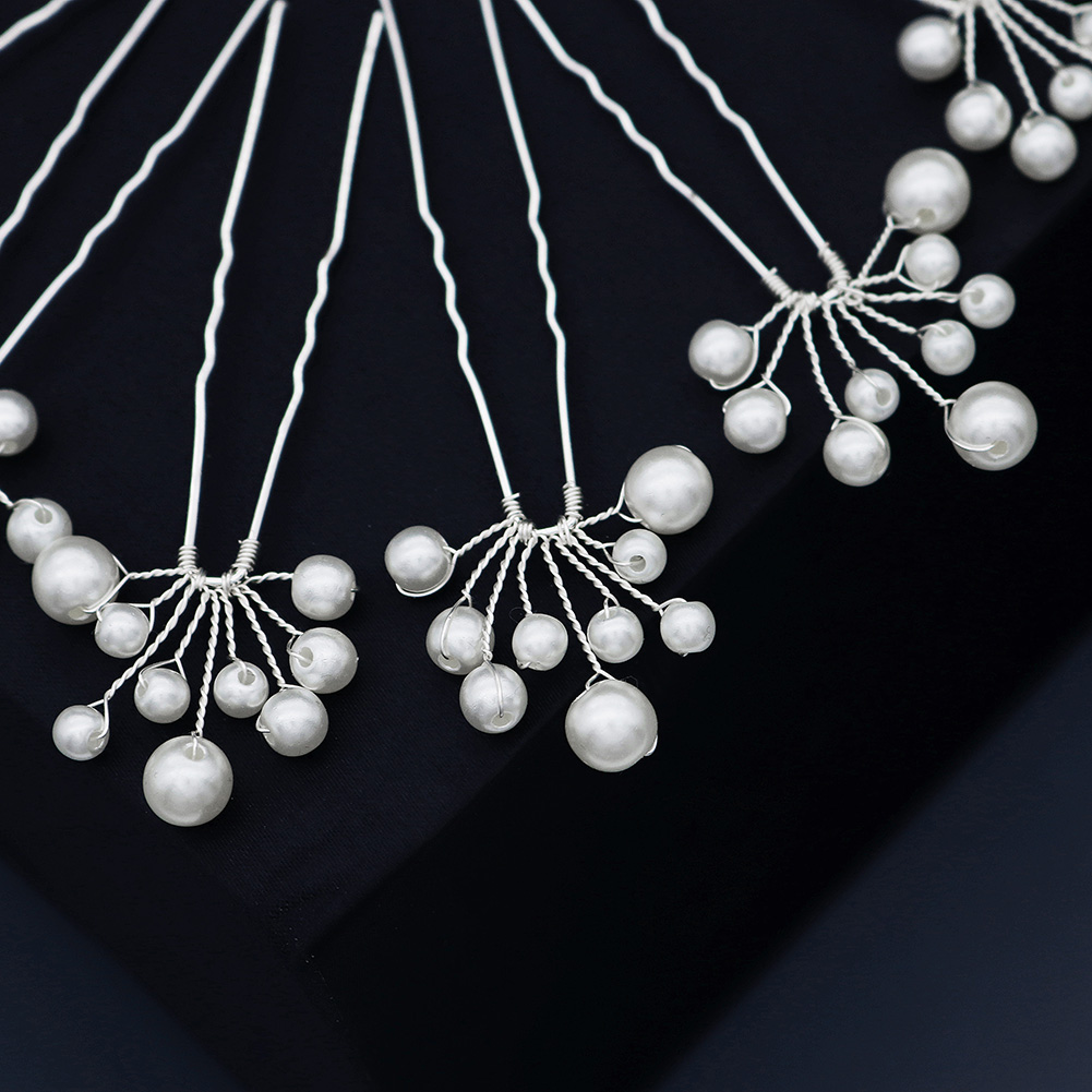 Vintage Pearl Flower Hairpin S - Vintage Collector のレビューと価格